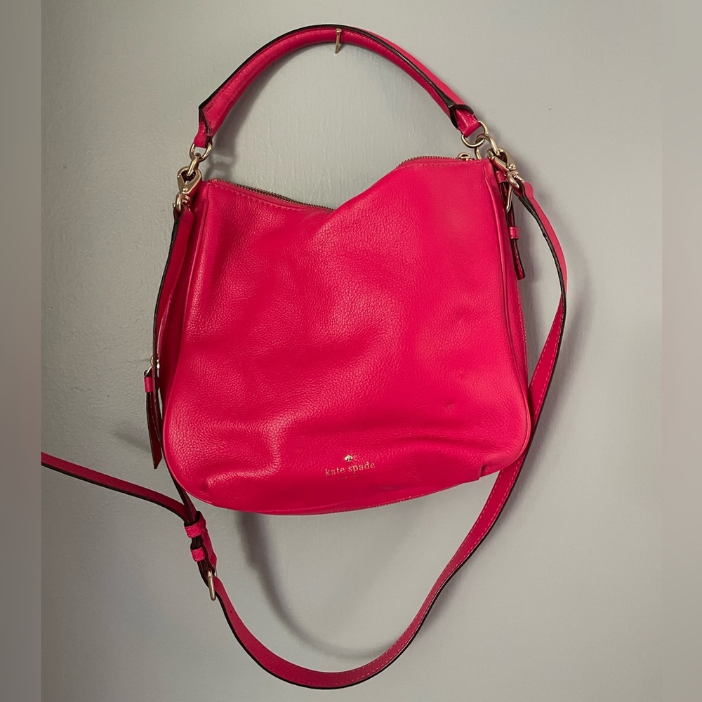 Kate Spade shoulder bag - magenta pink
